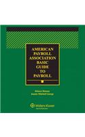 APA Basic Guide to Payroll, 2014 Edition
