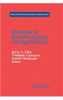 Advances in Dynamic Games and Applications