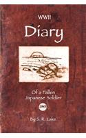 WWII Diary of a Fallen Japanese Soldier