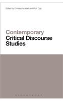 Contemporary Critical Discourse Studies