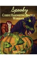 Spooky Cursive Handwriting Practice Workbook