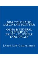 2014 Colorado Labor Law Posters