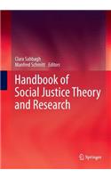 Handbook of Social Justice Theory and Research