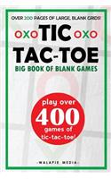 Tic-Tac-Toe (Big Book of Blank Games)