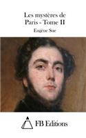 Les mystères de Paris - Tome II: (French)