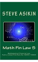 Math Fin Law 5