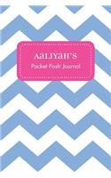 Aaliyah's Pocket Posh Journal, Chevron