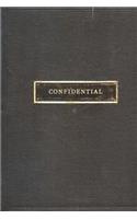 My Confidential Thoughts Journal: 150 page lined notebook/diary