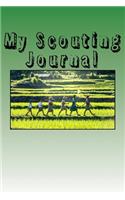 My Scouting Journal: A 6 x 9 Lined Notebook