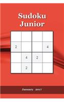 Sudoku Junior: January 2017