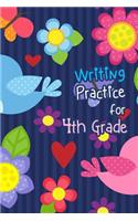 Writing Practice For 4th Grade
