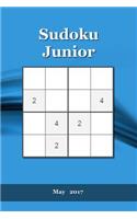 Sudoku Junior: May 2017