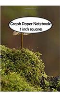Wild Mushroom Graph Paper Notebook