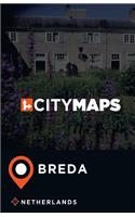 City Maps Breda Netherlands