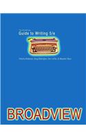 The Broadview Guide to Writing