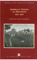 American Visions and Revisions, 1607-1865