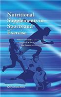 Nutritional Supplements in Sports and Exercise