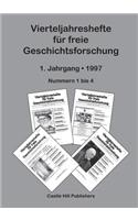 Vierteljahreshefte für freie Geschichtsforschung