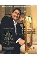 A Night at the Opera: Arias for Trumpet & Orchestra Volume 1 Music Minus One BB Trumpet