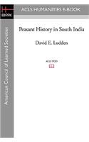 Peasant History in South India