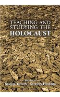 Teaching and Studying the Holocaust