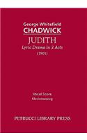 Judith, Lyric Drama in 3 Acts