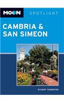 Moon spotlight Cambria & San Simeon