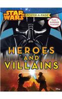 Star Wars Heroes and Villains Poster-A-Page