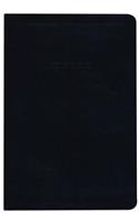 Large Print Thinline Reference Bible-KJV: King James Version, Black, Thinline, Reference Bible