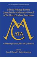 Selected Writings from the Journal of the Mathematics Council of the Alberta Teachers' Association