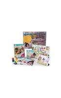 Cleo & Cuquin Family Fun! 3D Shapes Math Kit and App