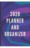 2020 Planner