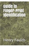 Guide to Finger-Print Identification