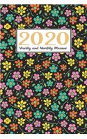 2020 Weekly and Monthly Planner