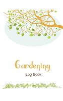 Gardening Log Book