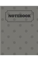 Notebook: Lined Notebook Journal, Large Composition Book, Notebook College Ruled, Letter Size (8.5 x 11), 100 Pages
