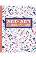 2020-2021 Monthly Planner