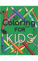 Notebook Coloring Book For Kids