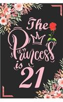 The Princess Is 21