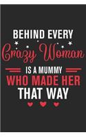 Behind every crazy woman is a mummy who made her that way