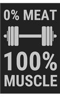 0% Meat 100% Muscle