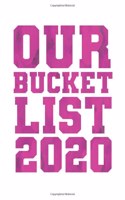 Our Bucket List 2020