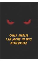 Amelia Notebook