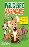 Wildlife Animals Encyclopedia for Kids - Dogs and Felines (Wolves, Hyenas, Wild Dogs and More) - Children's Biological Science of Wildlife Books