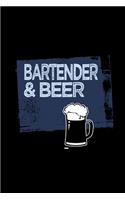 Bartender & beer