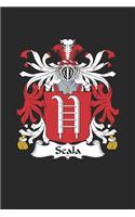 Scala: Scala Coat of Arms and Family Crest Notebook Journal (6 x 9 - 100 pages)