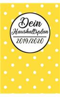 Dein Haushaltsplan 2019 / 2020