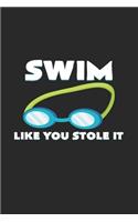 Swim like you stole it