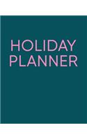 Holiday Planner