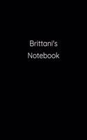 Brittani's Notebook